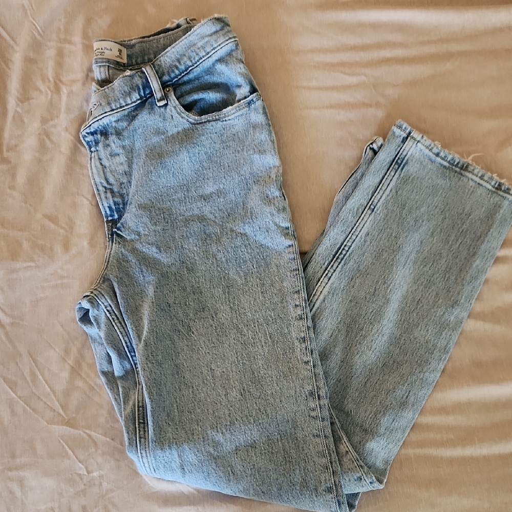 Abercrombie & Fitch Ultra High Rise Denim